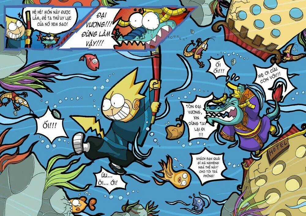 Tây Du Hý - Chapter 4 - Trang 7