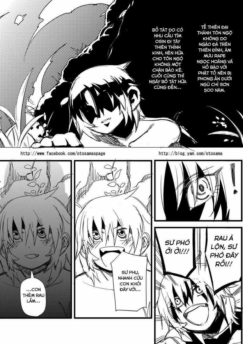 Tây Du Ký Bựa - Chapter 1 - Trang 1