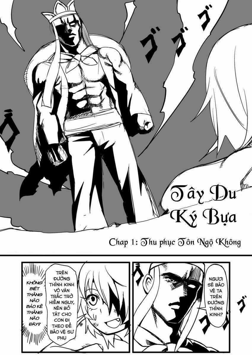 Tây Du Ký Bựa - Chapter 1 - Trang 2