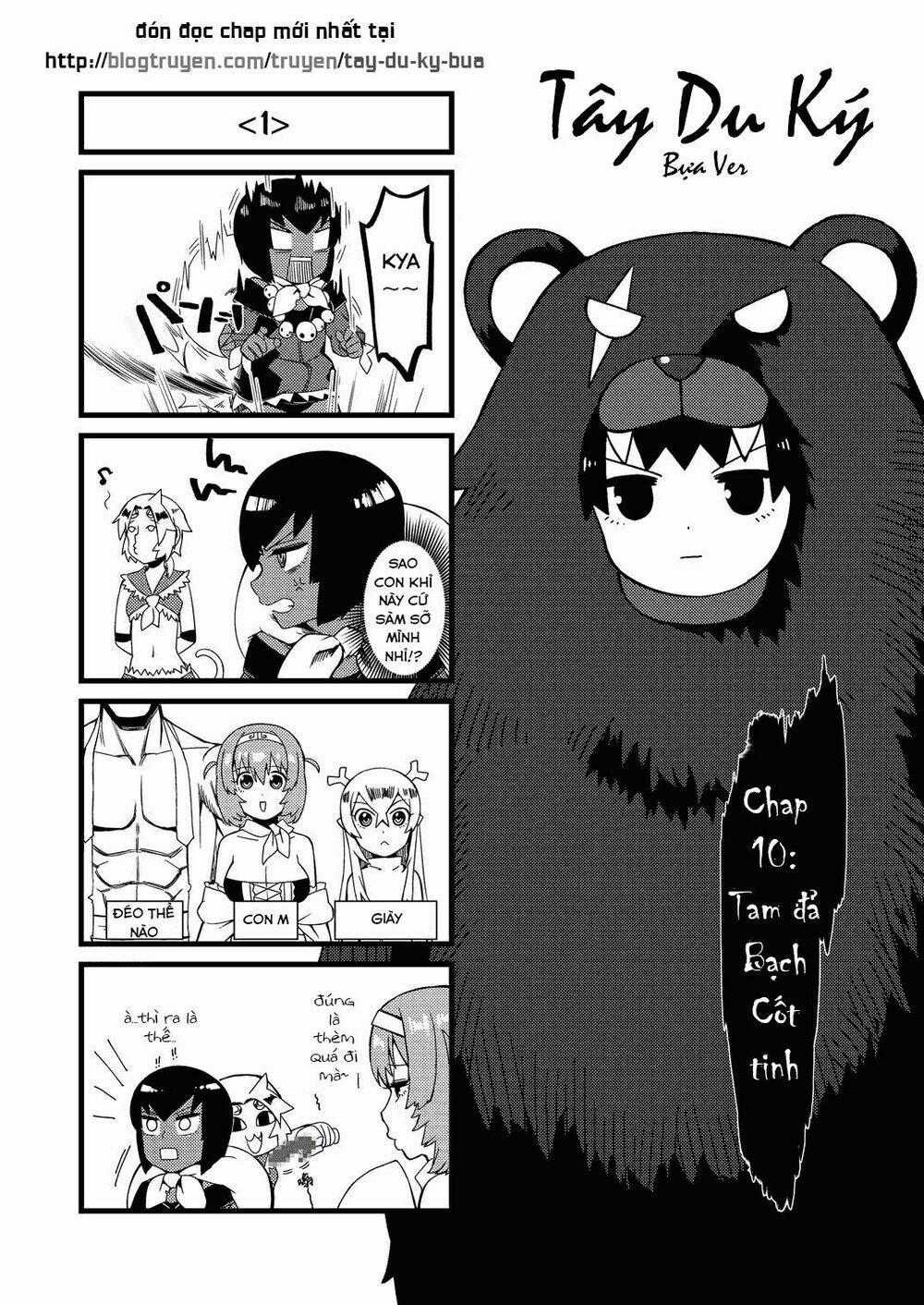 Tây Du Ký Bựa - Chapter 10.1 - Trang 2