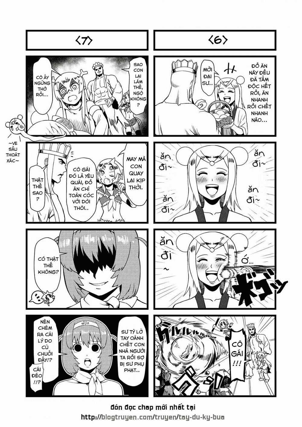 Tây Du Ký Bựa - Chapter 10.1 - Trang 5