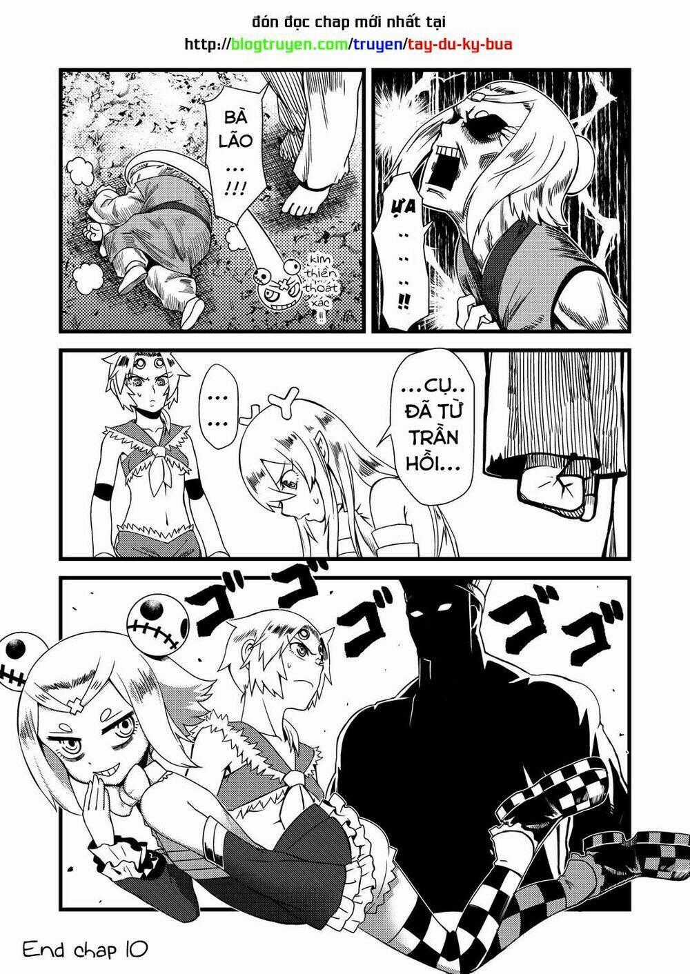 Tây Du Ký Bựa - Chapter 10.2 - Trang 6