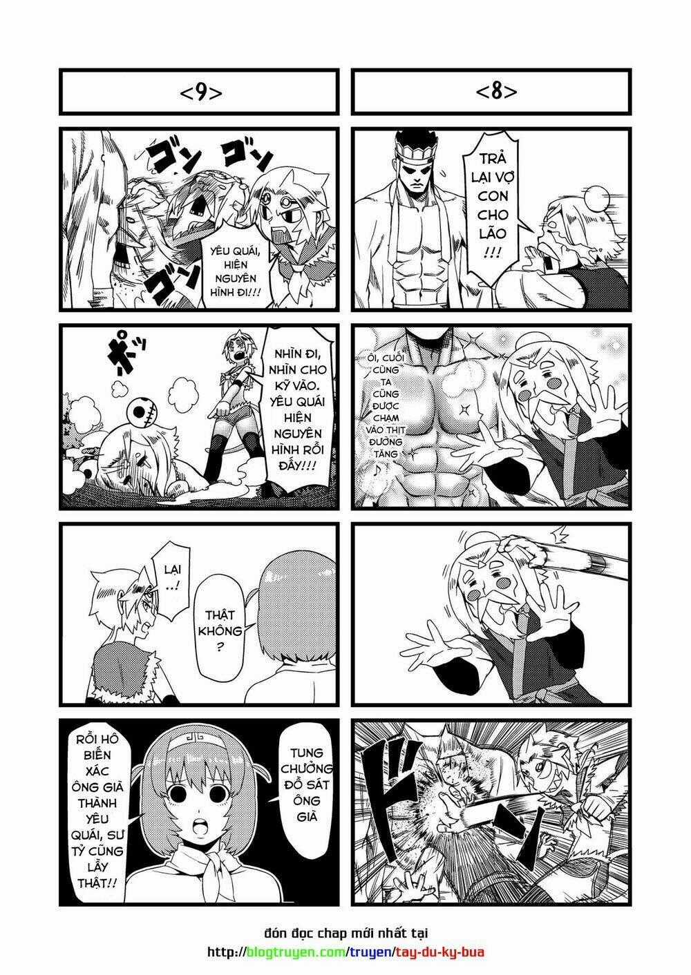 Tây Du Ký Bựa - Chapter 11.1 - Trang 6