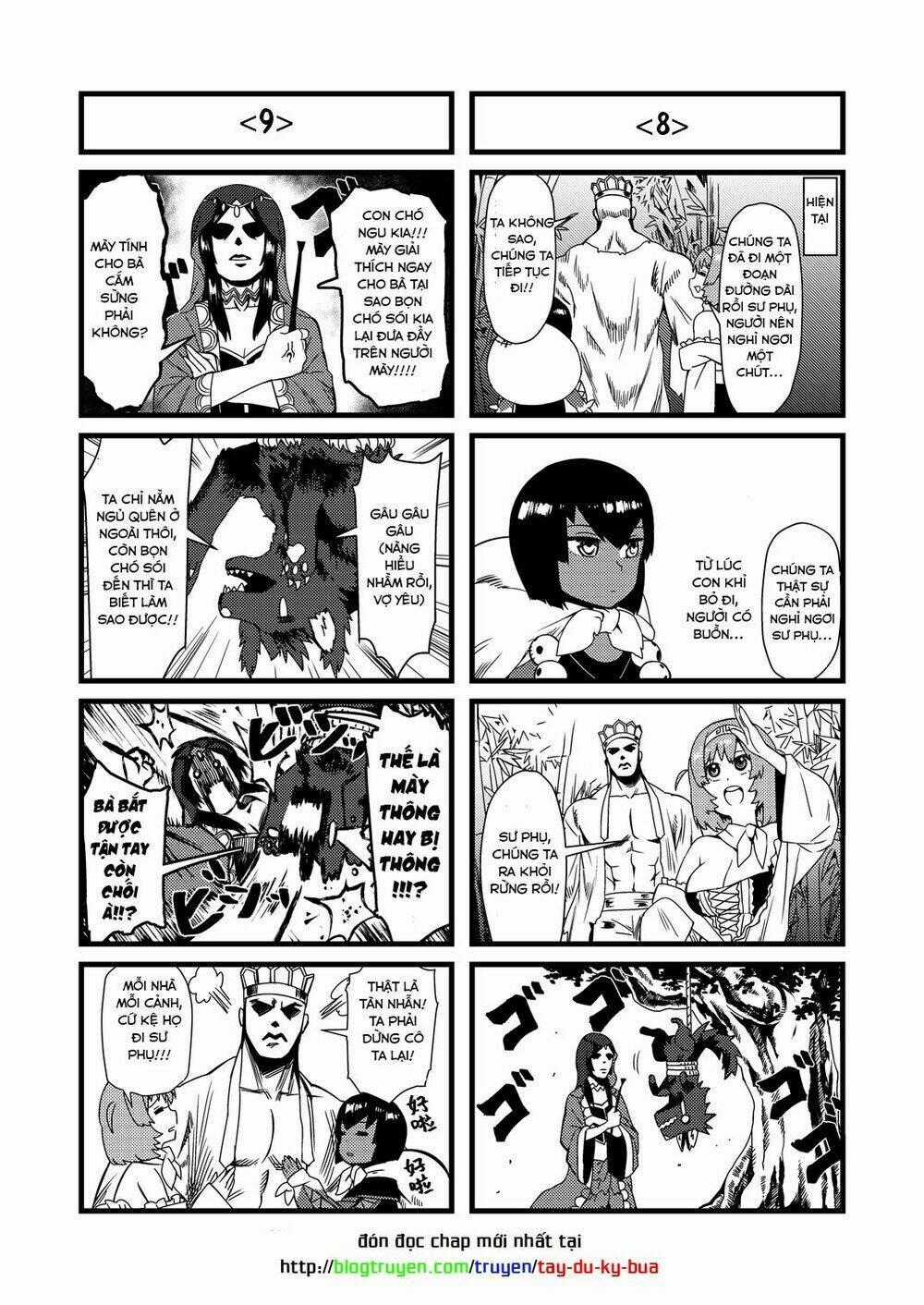 Tây Du Ký Bựa - Chapter 12.1 - Trang 6