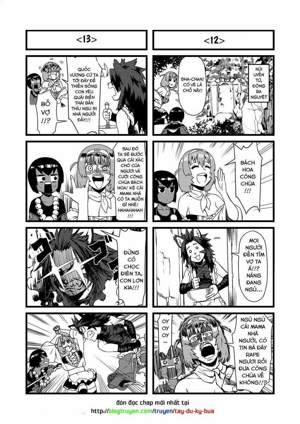 Tây Du Ký Bựa - Chapter 12.2 - Trang 3