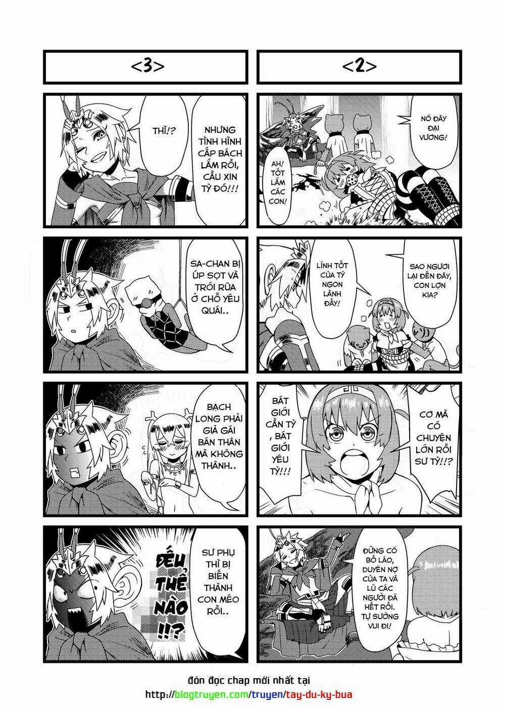 Tây Du Ký Bựa - Chapter 14.1 - Trang 3