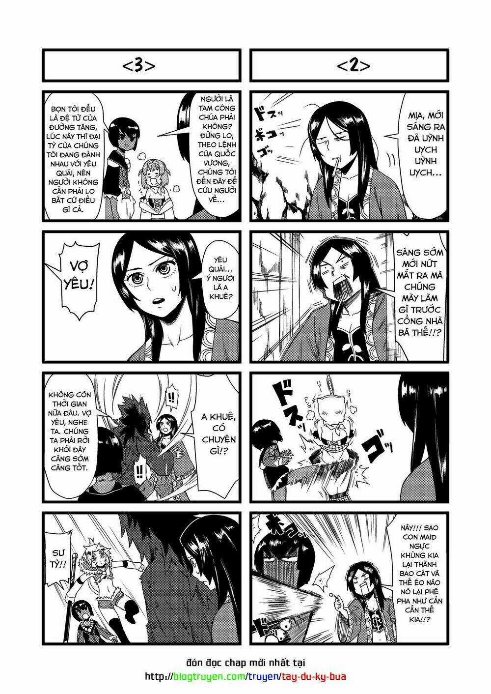 Tây Du Ký Bựa - Chapter 15.1 - Trang 3