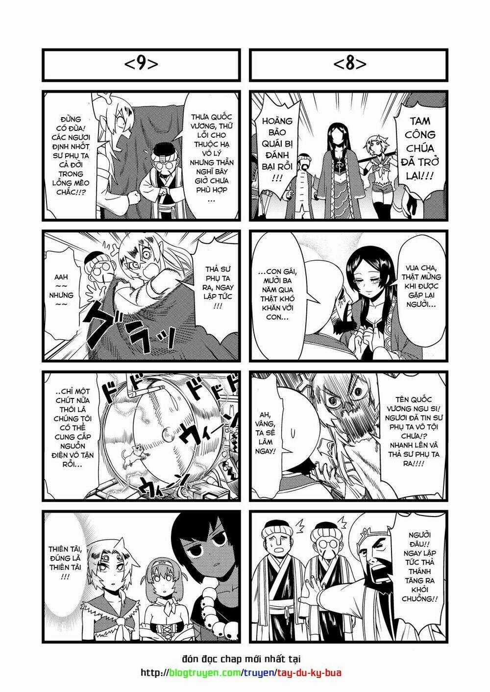 Tây Du Ký Bựa - Chapter 15.1 - Trang 6