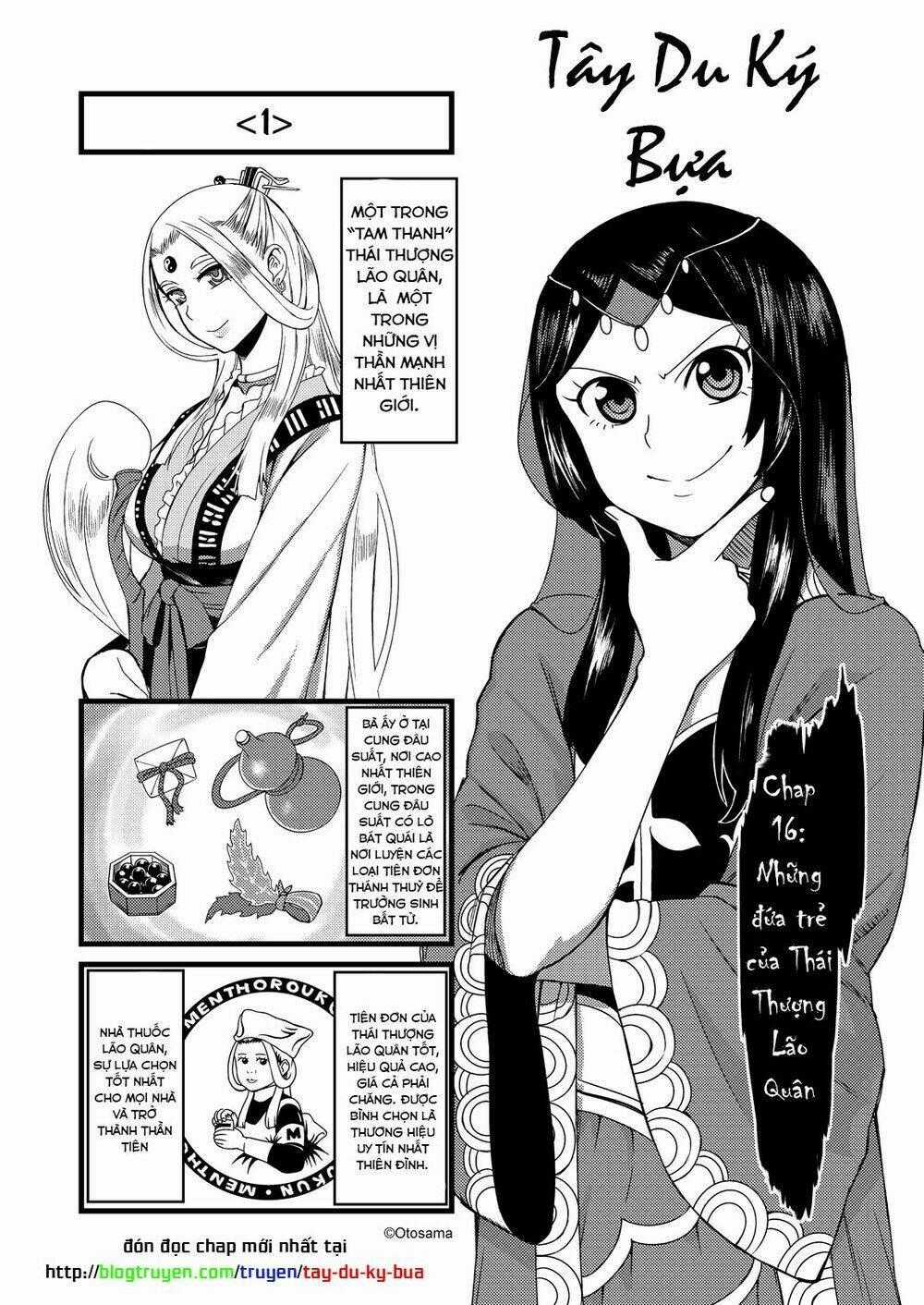 Tây Du Ký Bựa - Chapter 16.1 - Trang 2