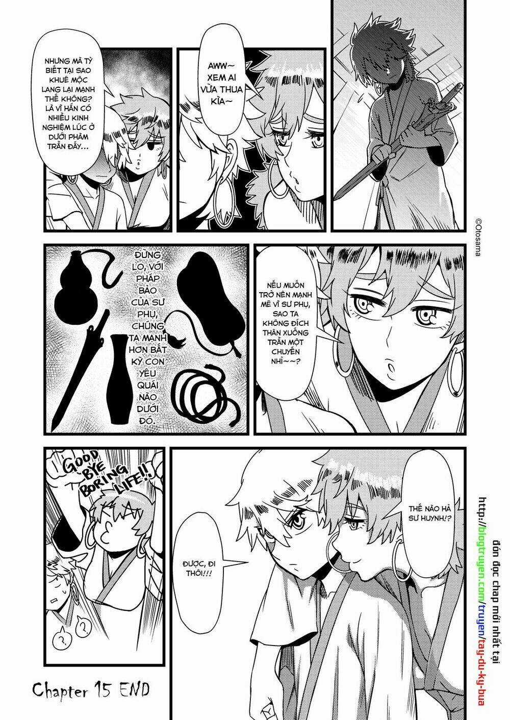 Tây Du Ký Bựa - Chapter 16.2 - Trang 6