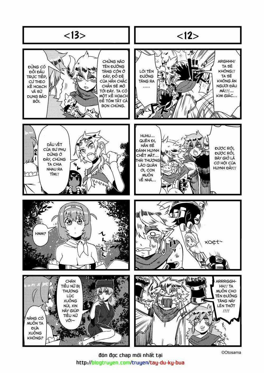 Tây Du Ký Bựa - Chapter 17.2 - Trang 3