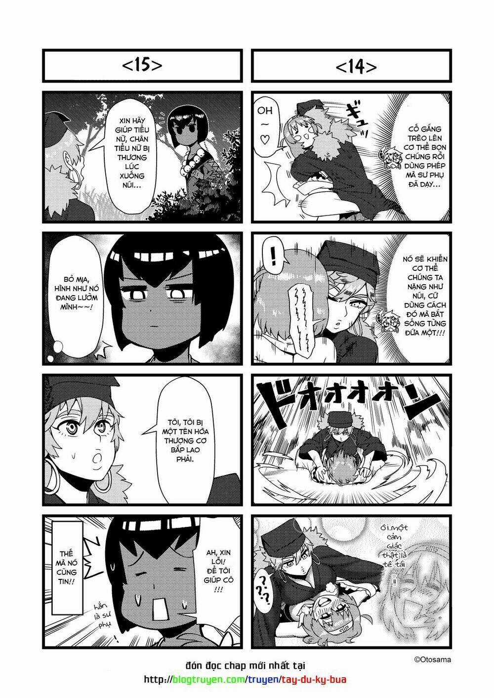 Tây Du Ký Bựa - Chapter 17.2 - Trang 4