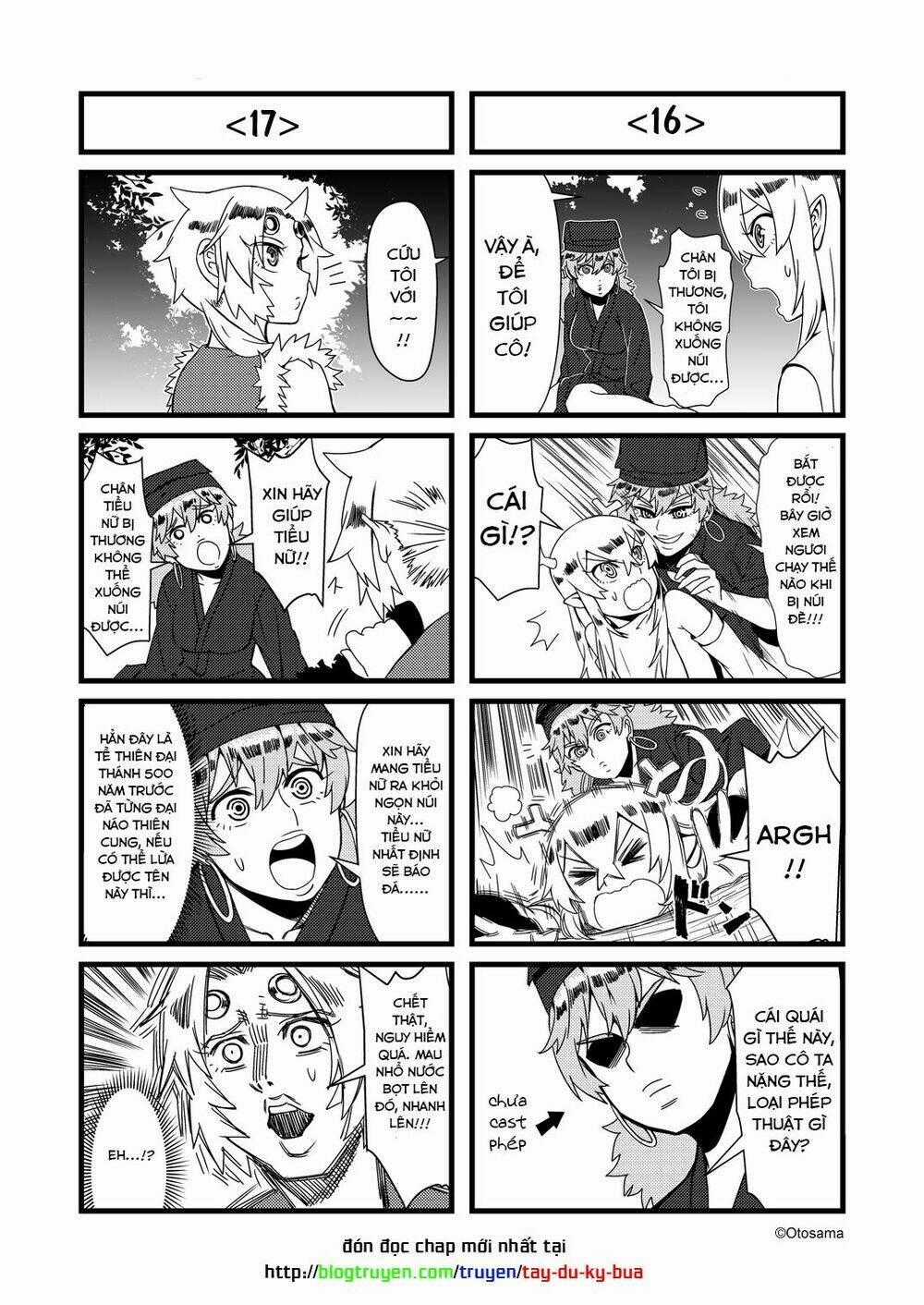 Tây Du Ký Bựa - Chapter 17.2 - Trang 5