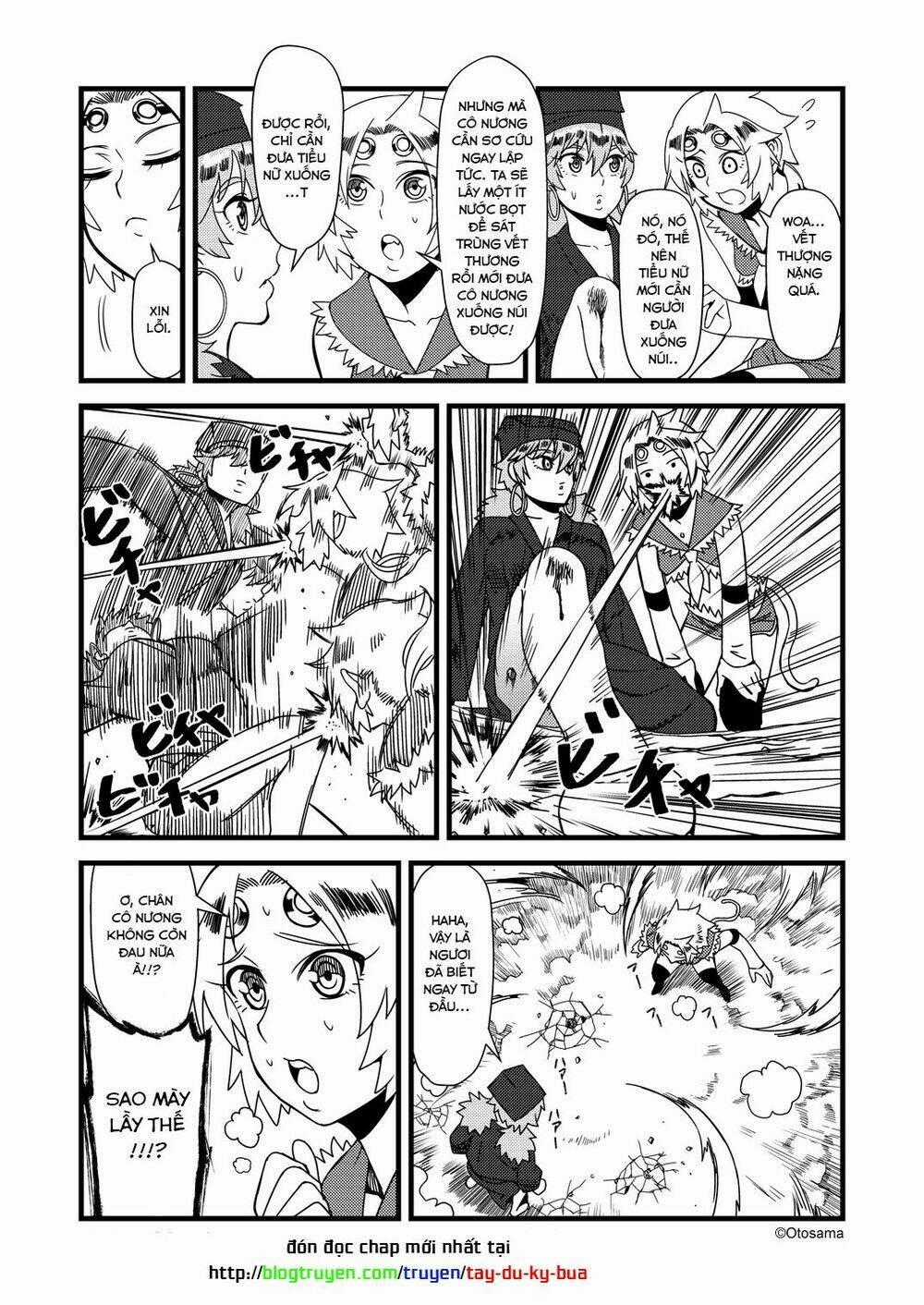 Tây Du Ký Bựa - Chapter 17.2 - Trang 6