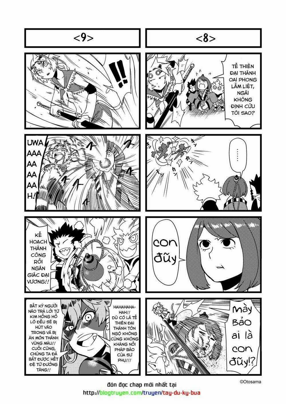 Tây Du Ký Bựa - Chapter 18.1 - Trang 6