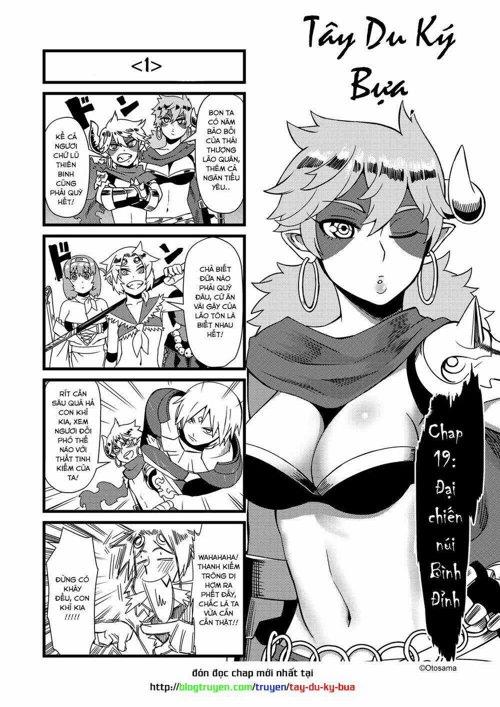 Tây Du Ký Bựa - Chapter 19.1 - Trang 3