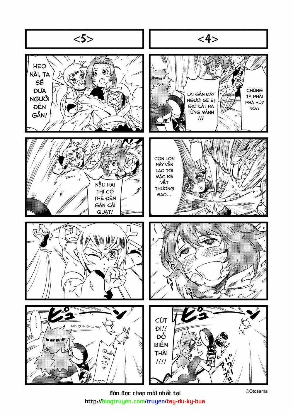 Tây Du Ký Bựa - Chapter 19.1 - Trang 5