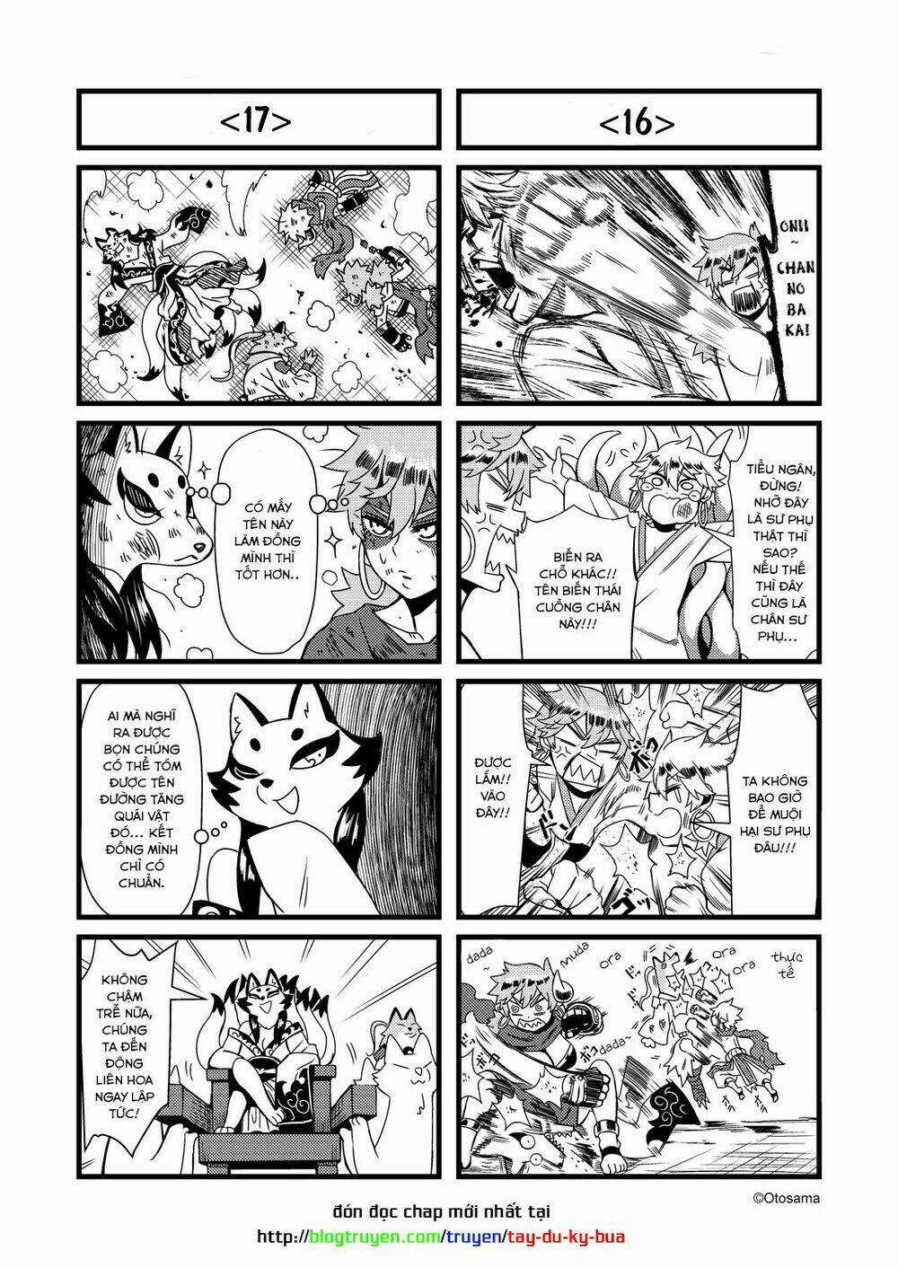 Tây Du Ký Bựa - Chapter 19.2 - Trang 6