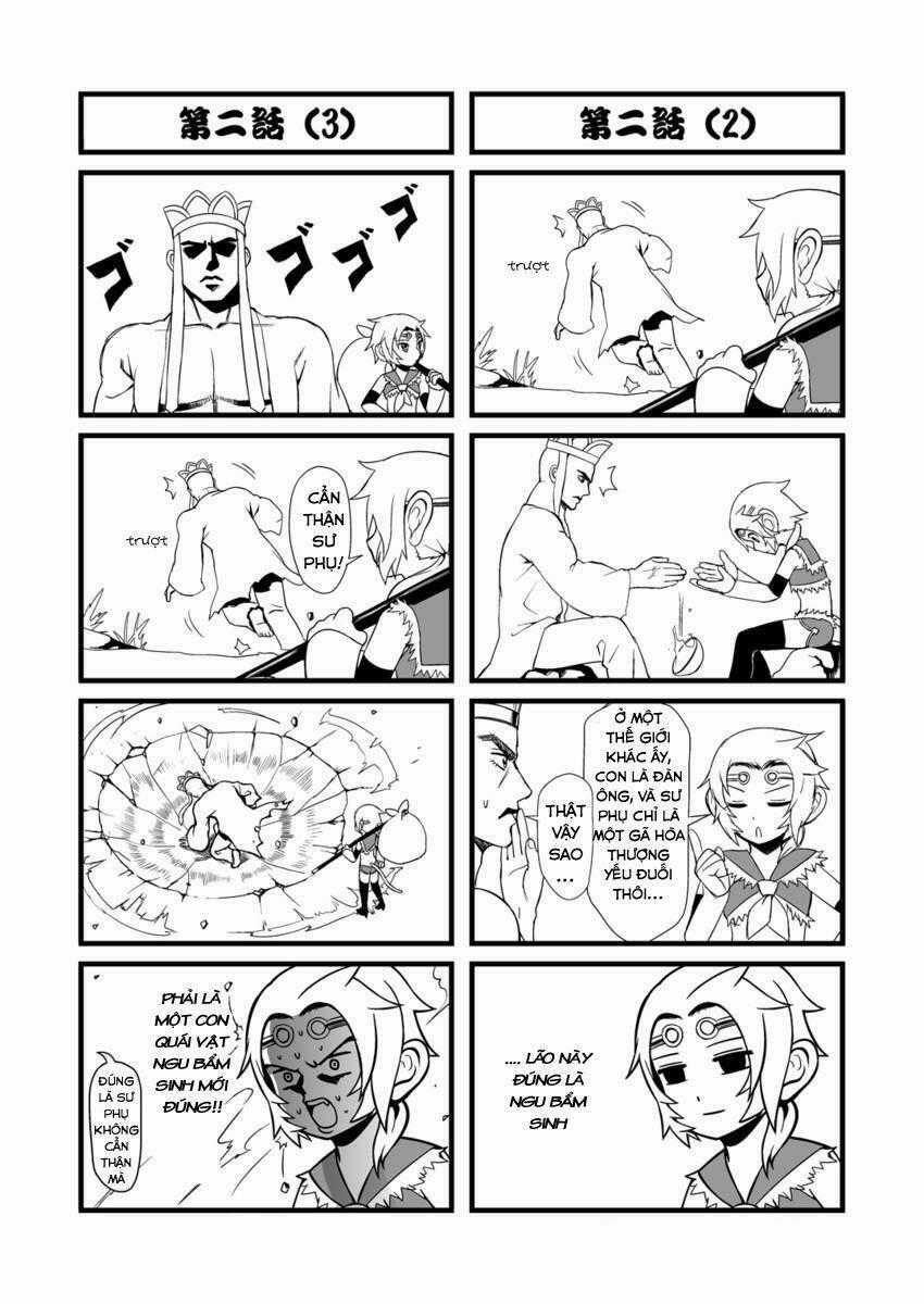 Tây Du Ký Bựa - Chapter 2.1 - Trang 2