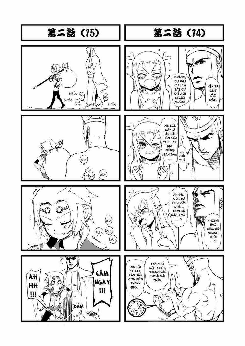 Tây Du Ký Bựa - Chapter 2.2 - Trang 3