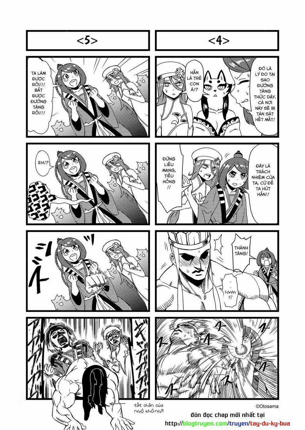 Tây Du Ký Bựa - Chapter 20.1 - Trang 5