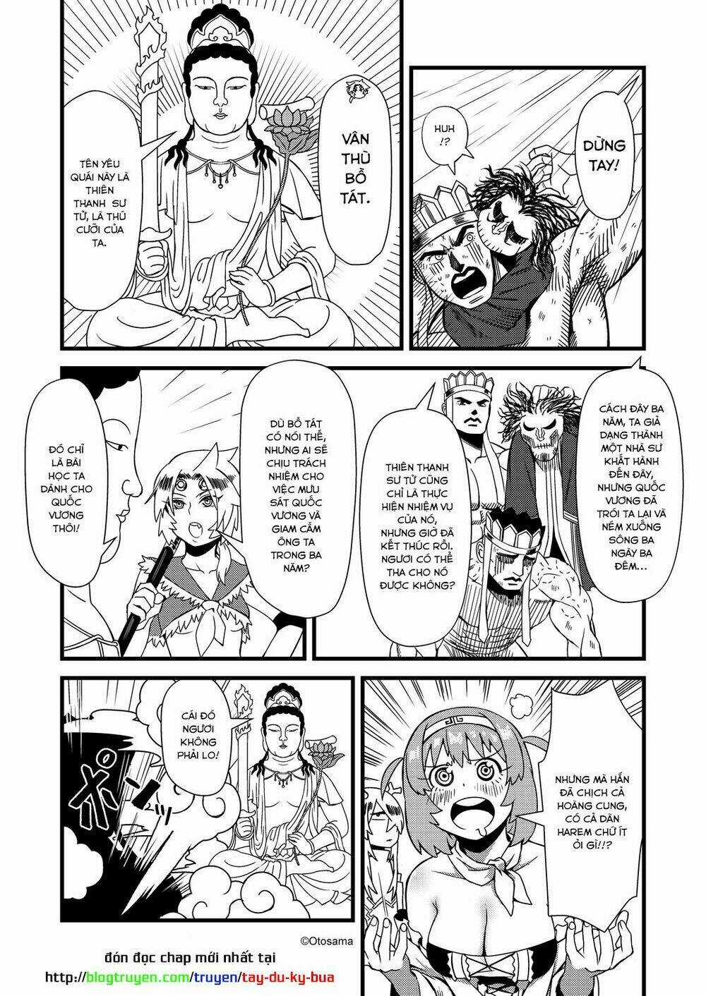 Tây Du Ký Bựa - Chapter 22.2 - Trang 4