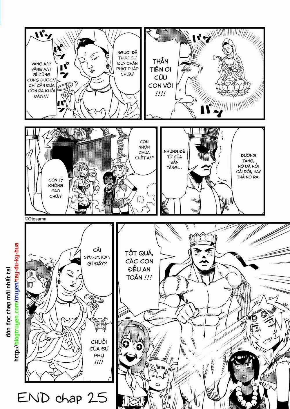 Tây Du Ký Bựa - Chapter 25.2 - Trang 6