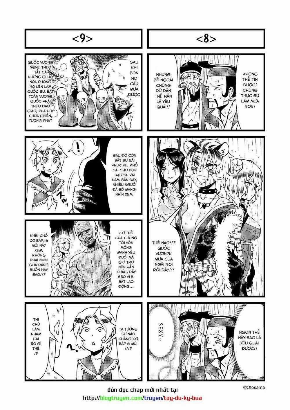 Tây Du Ký Bựa - Chapter 28.1 - Trang 6