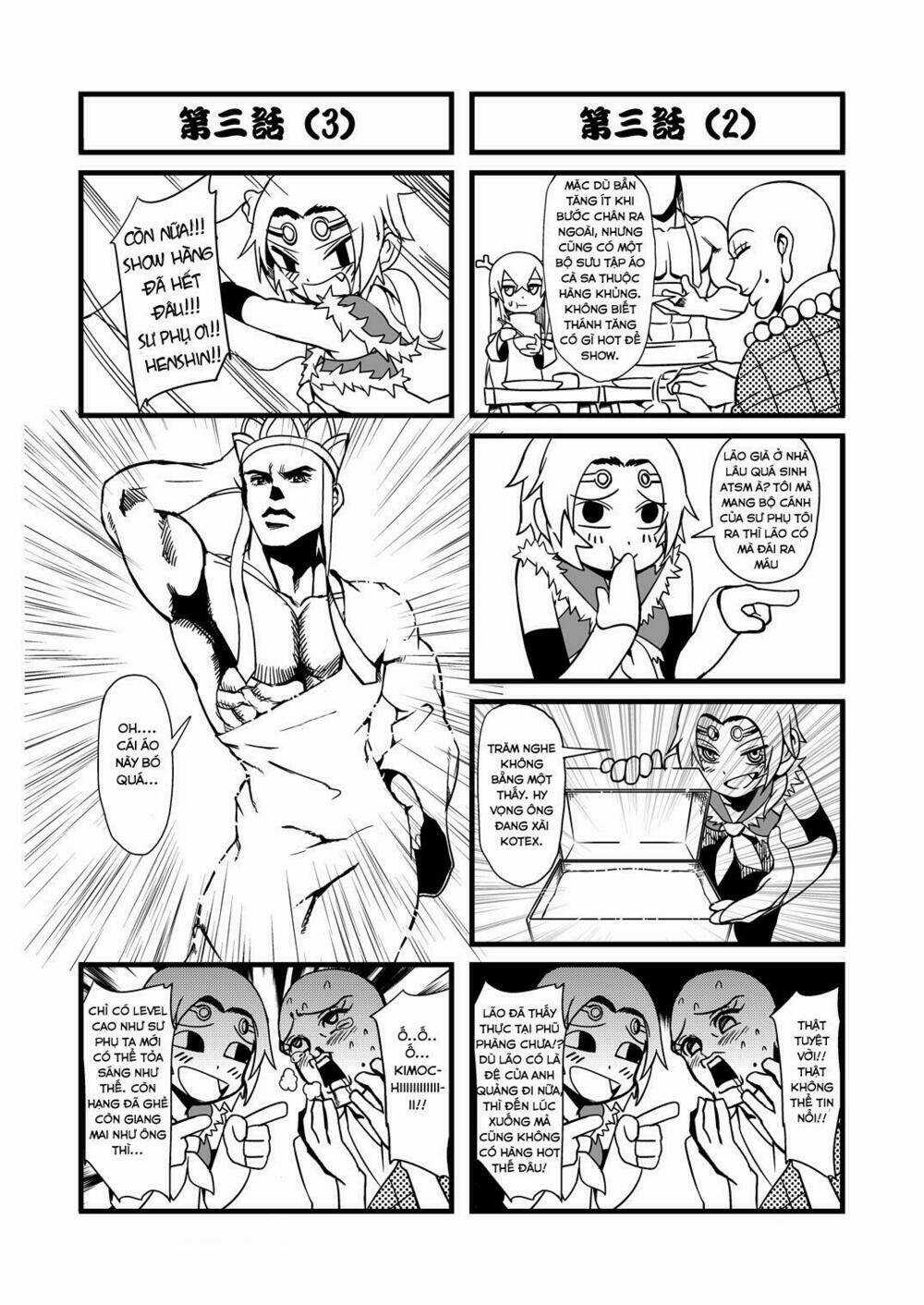 Tây Du Ký Bựa - Chapter 3.1 - Trang 3