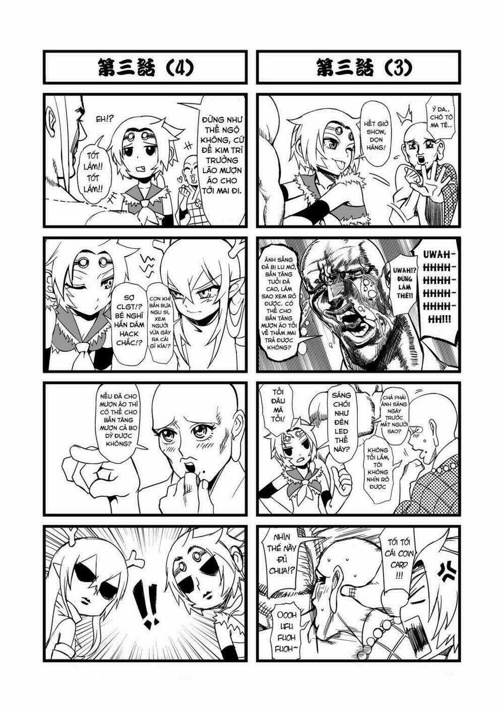 Tây Du Ký Bựa - Chapter 3.1 - Trang 4