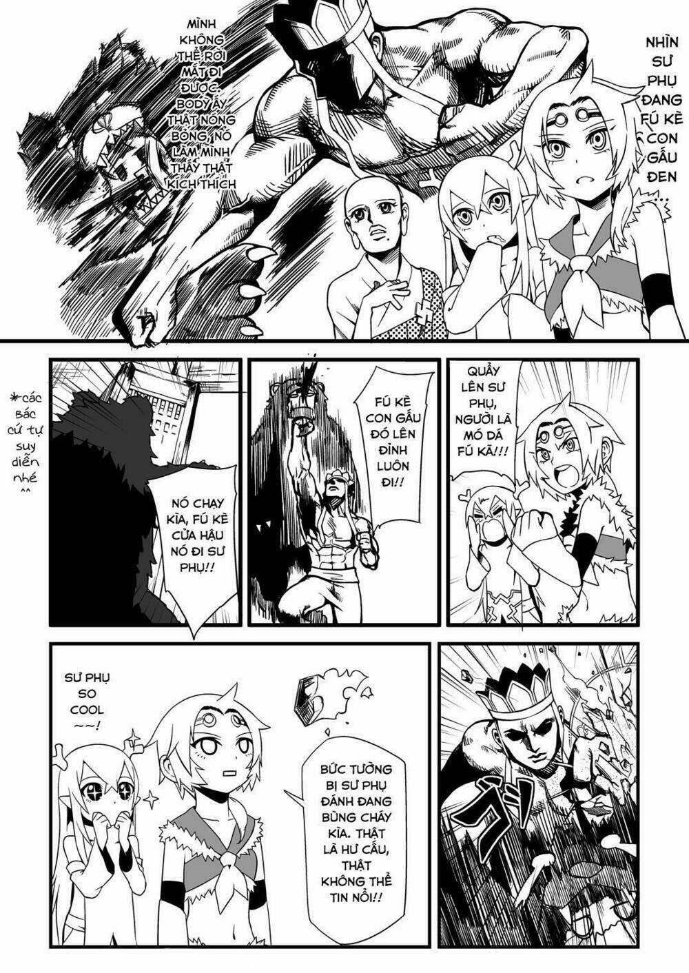 Tây Du Ký Bựa - Chapter 3.2 - Trang 6