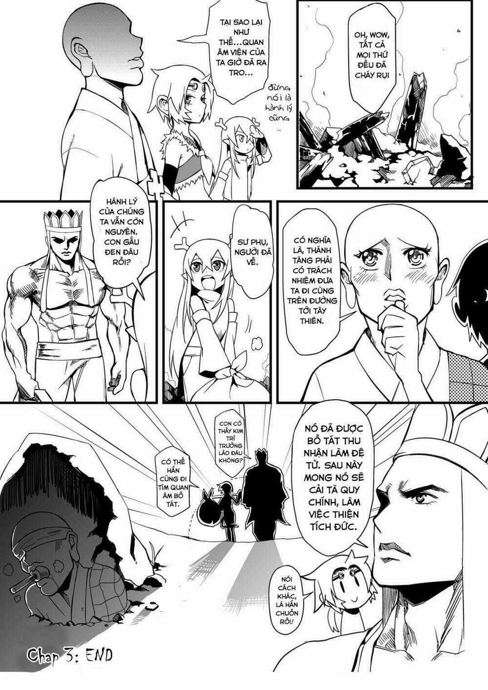 Tây Du Ký Bựa - Chapter 3.2 - Trang 7