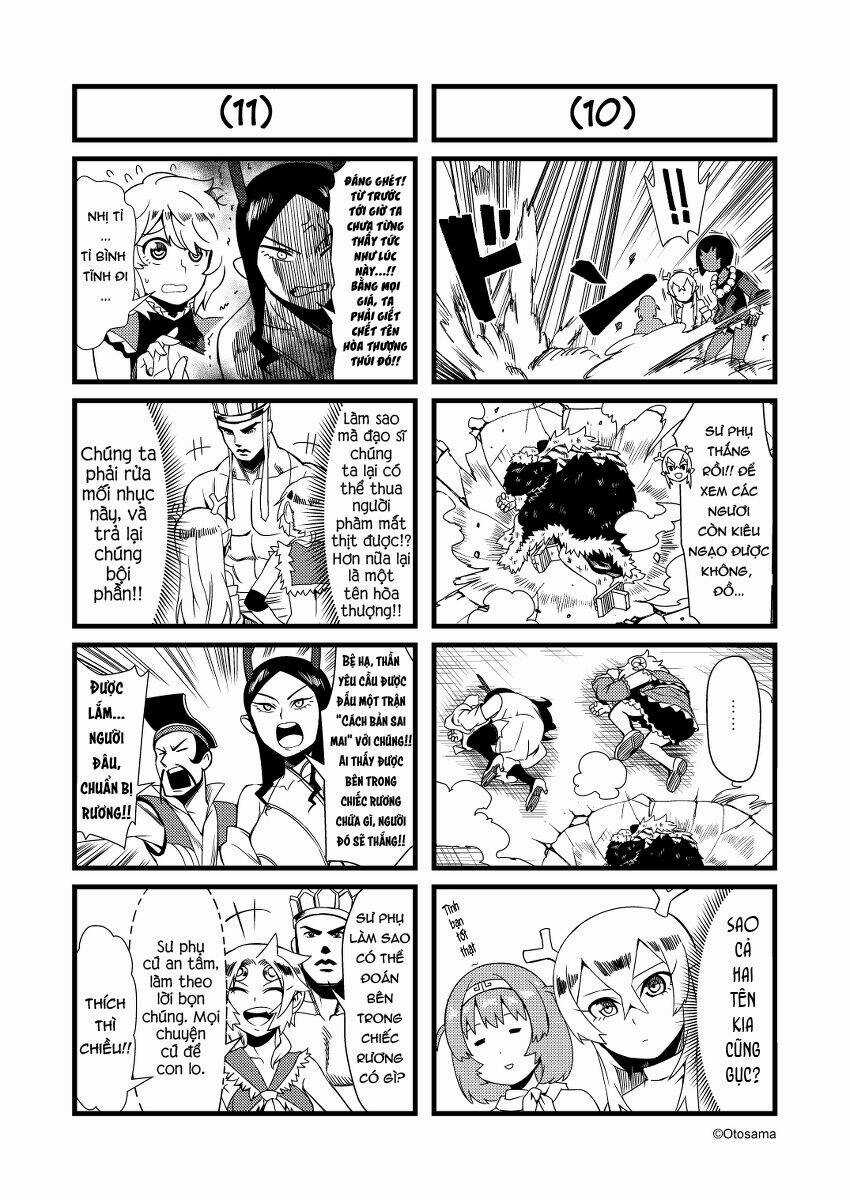 Tây Du Ký Bựa - Chapter 31 - Trang 8