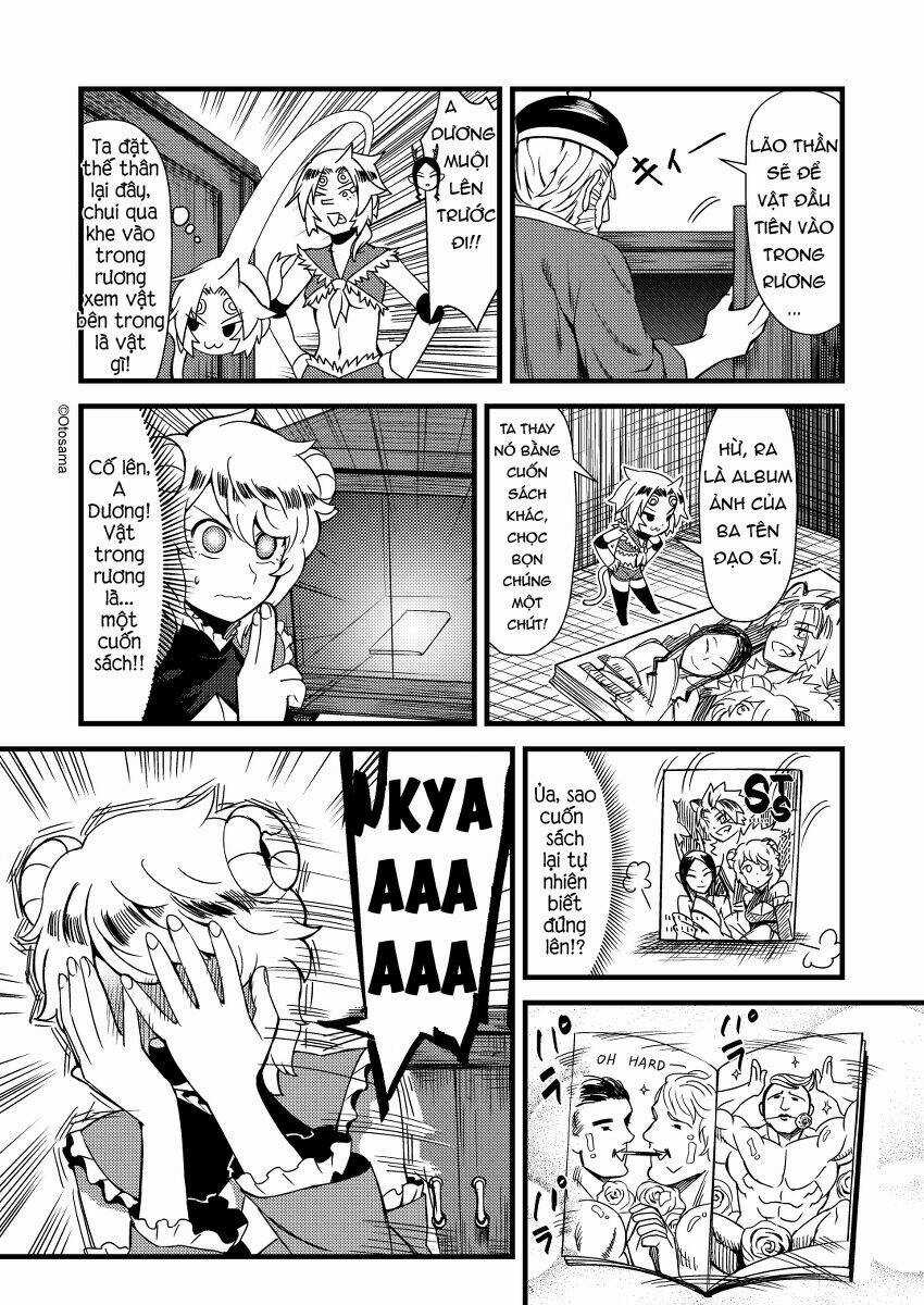 Tây Du Ký Bựa - Chapter 31 - Trang 9