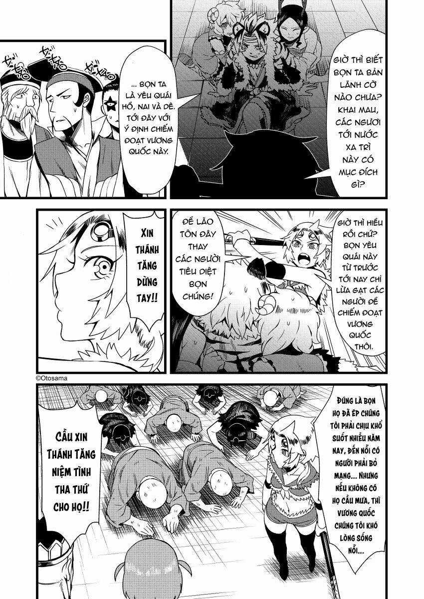 Tây Du Ký Bựa - Chapter 32 - Trang 8