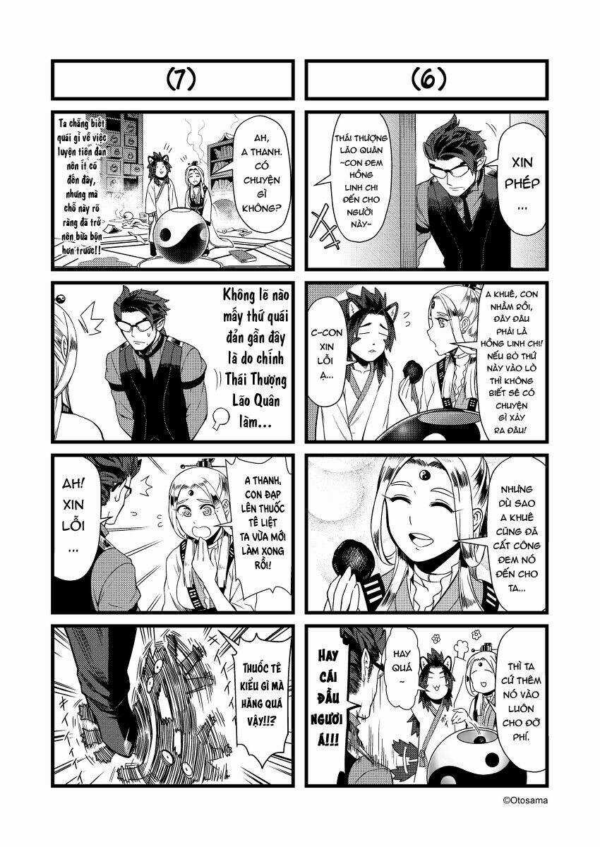 Tây Du Ký Bựa - Chapter 33 - Trang 4