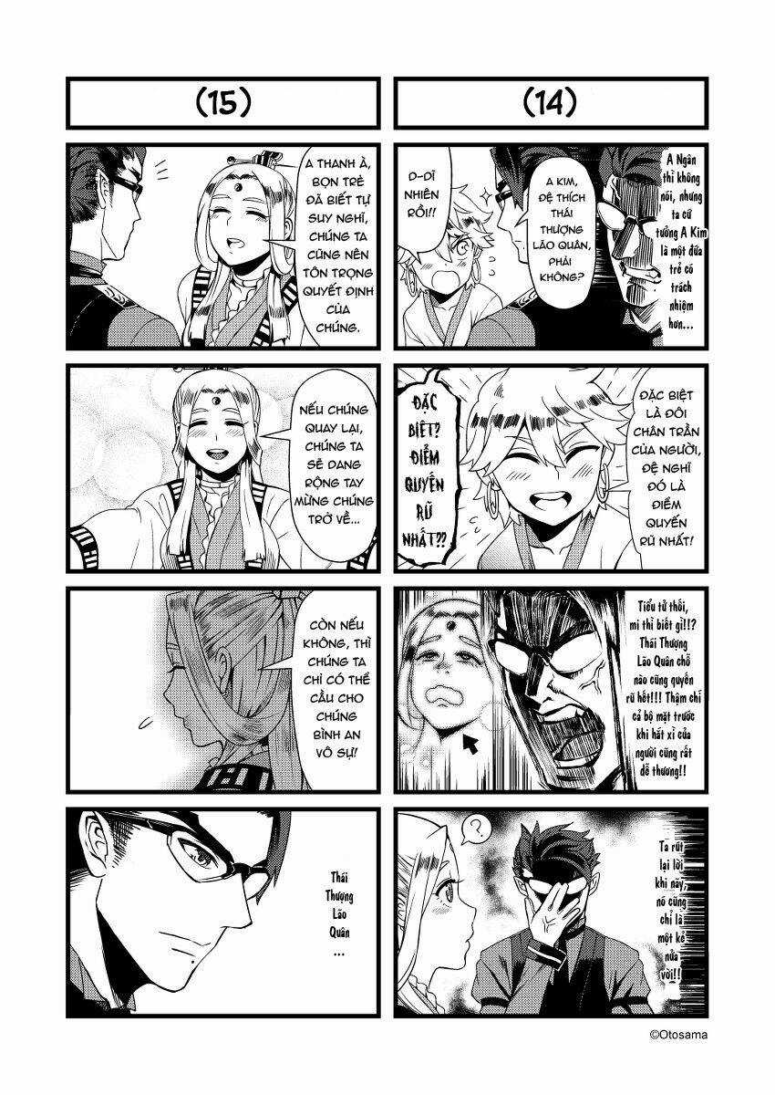 Tây Du Ký Bựa - Chapter 33 - Trang 8