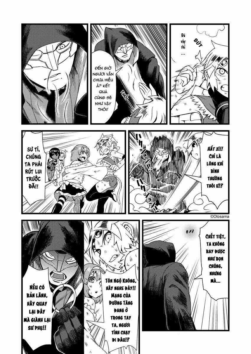 Tây Du Ký Bựa - Chapter 36 - Trang 10