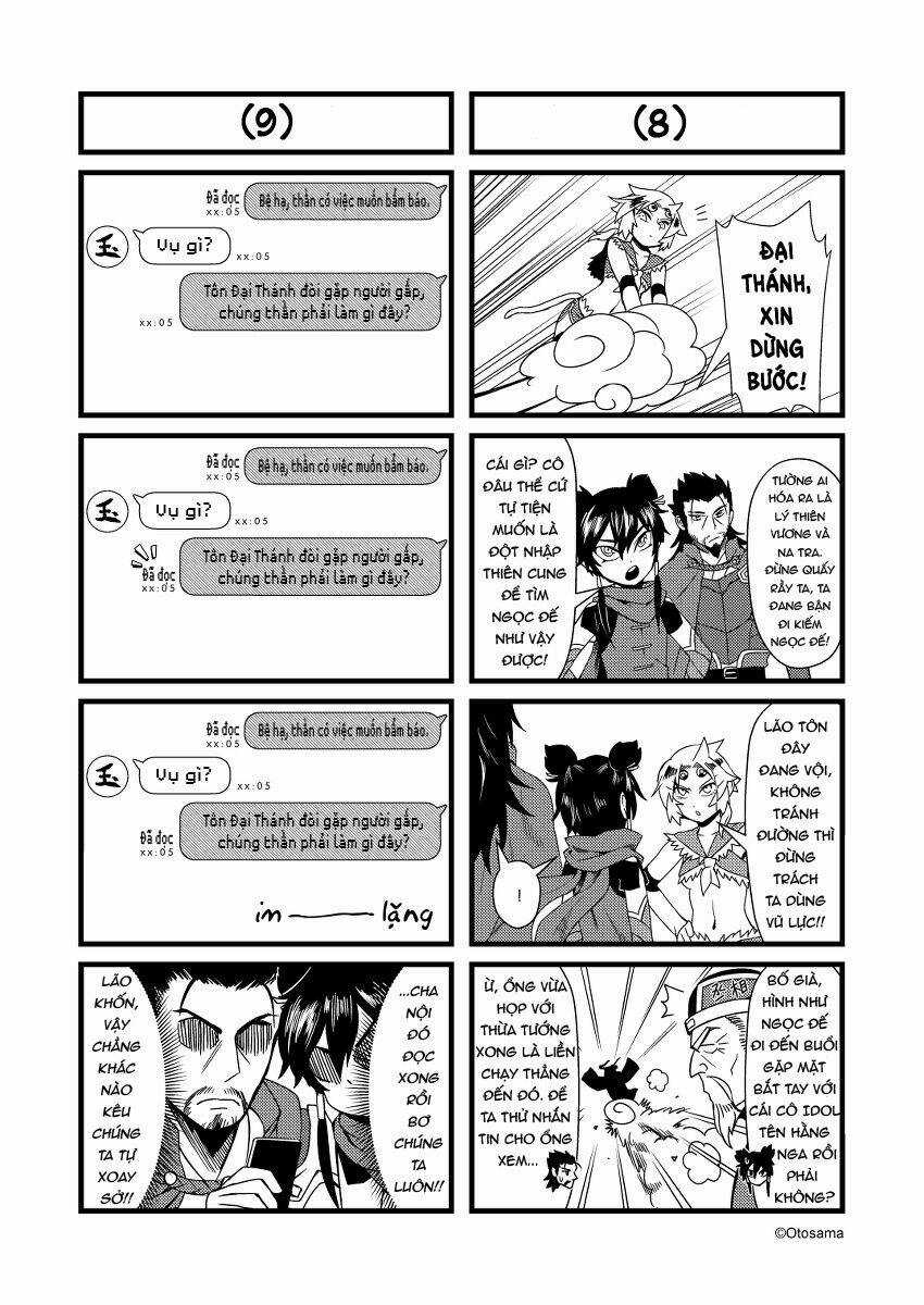 Tây Du Ký Bựa - Chapter 37 - Trang 5