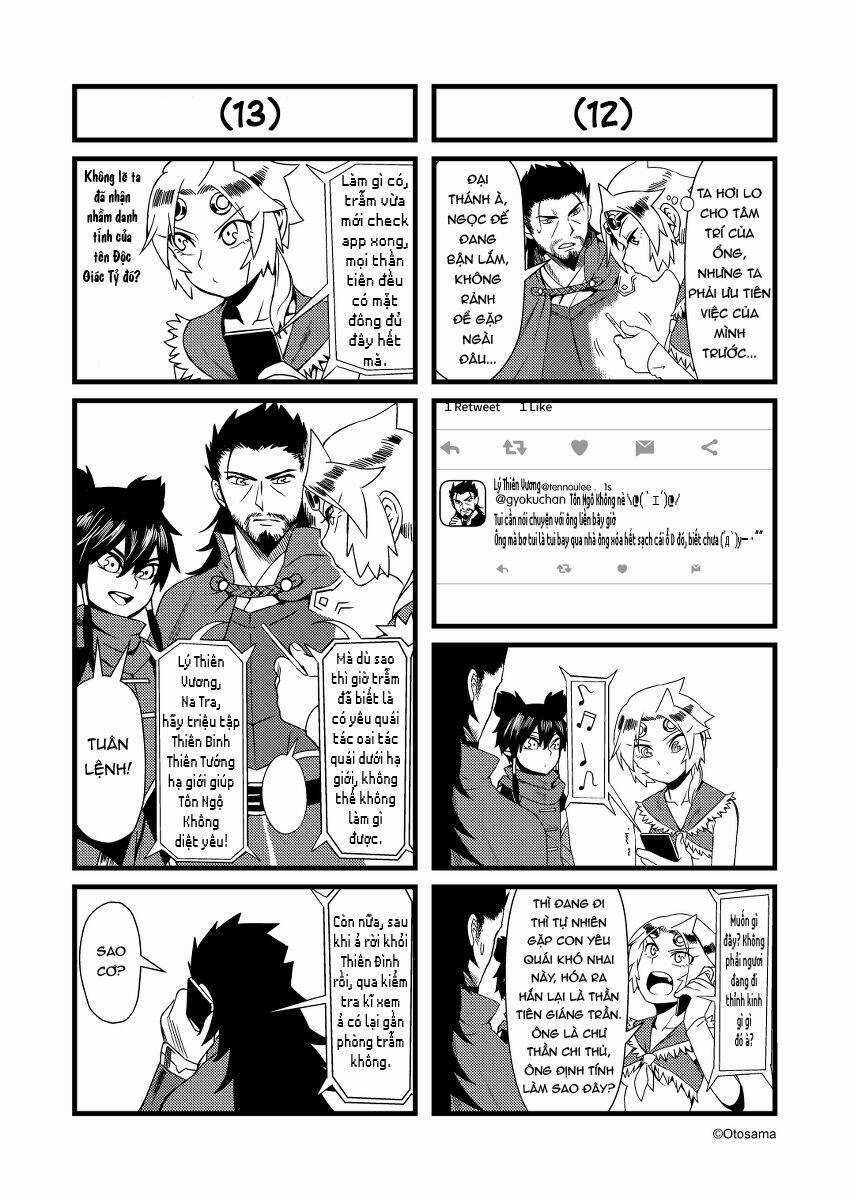 Tây Du Ký Bựa - Chapter 37 - Trang 7