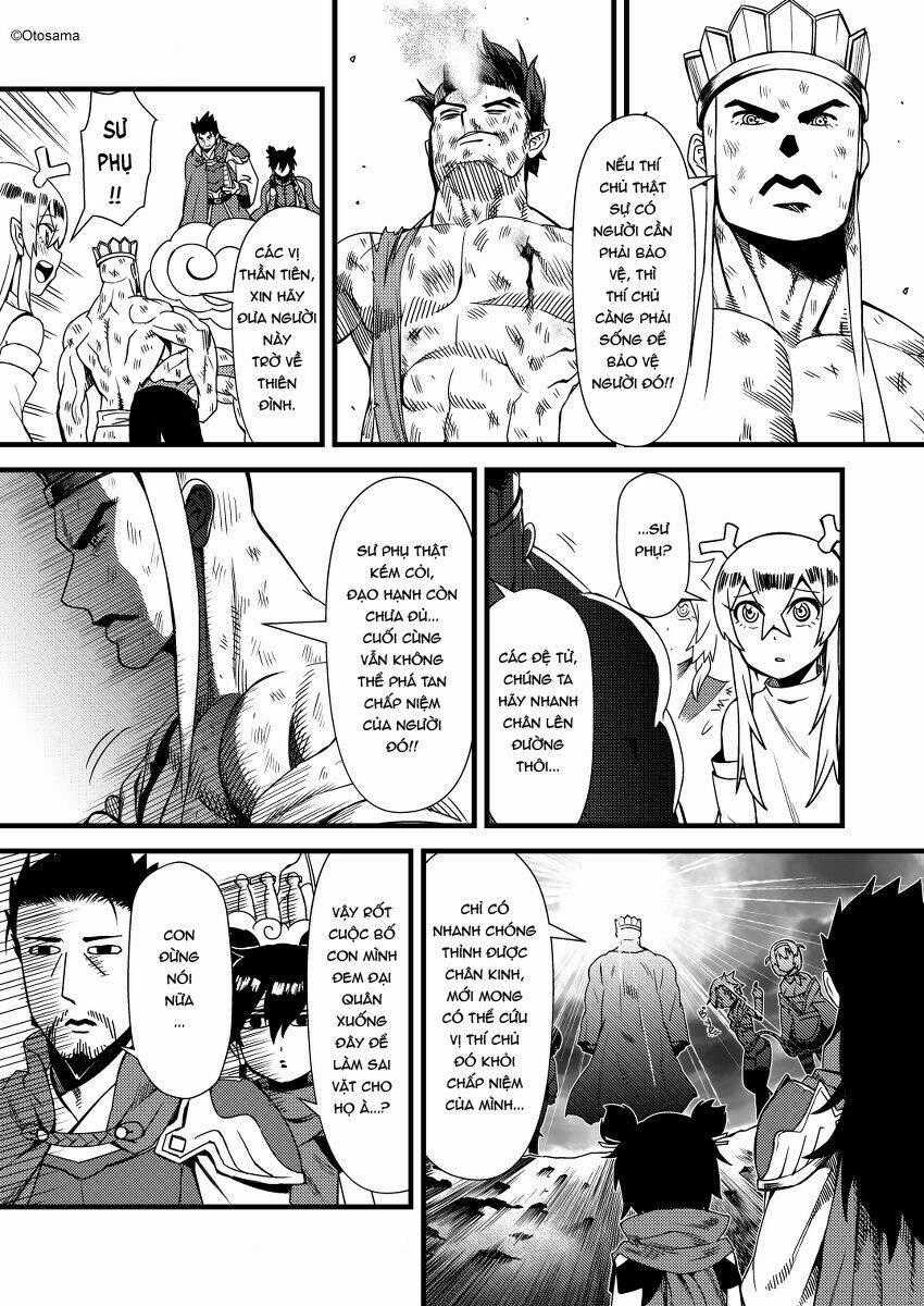 Tây Du Ký Bựa - Chapter 38 - Trang 12