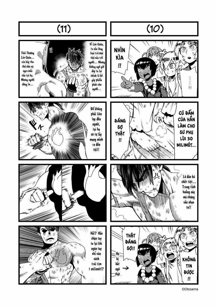 Tây Du Ký Bựa - Chapter 38 - Trang 10