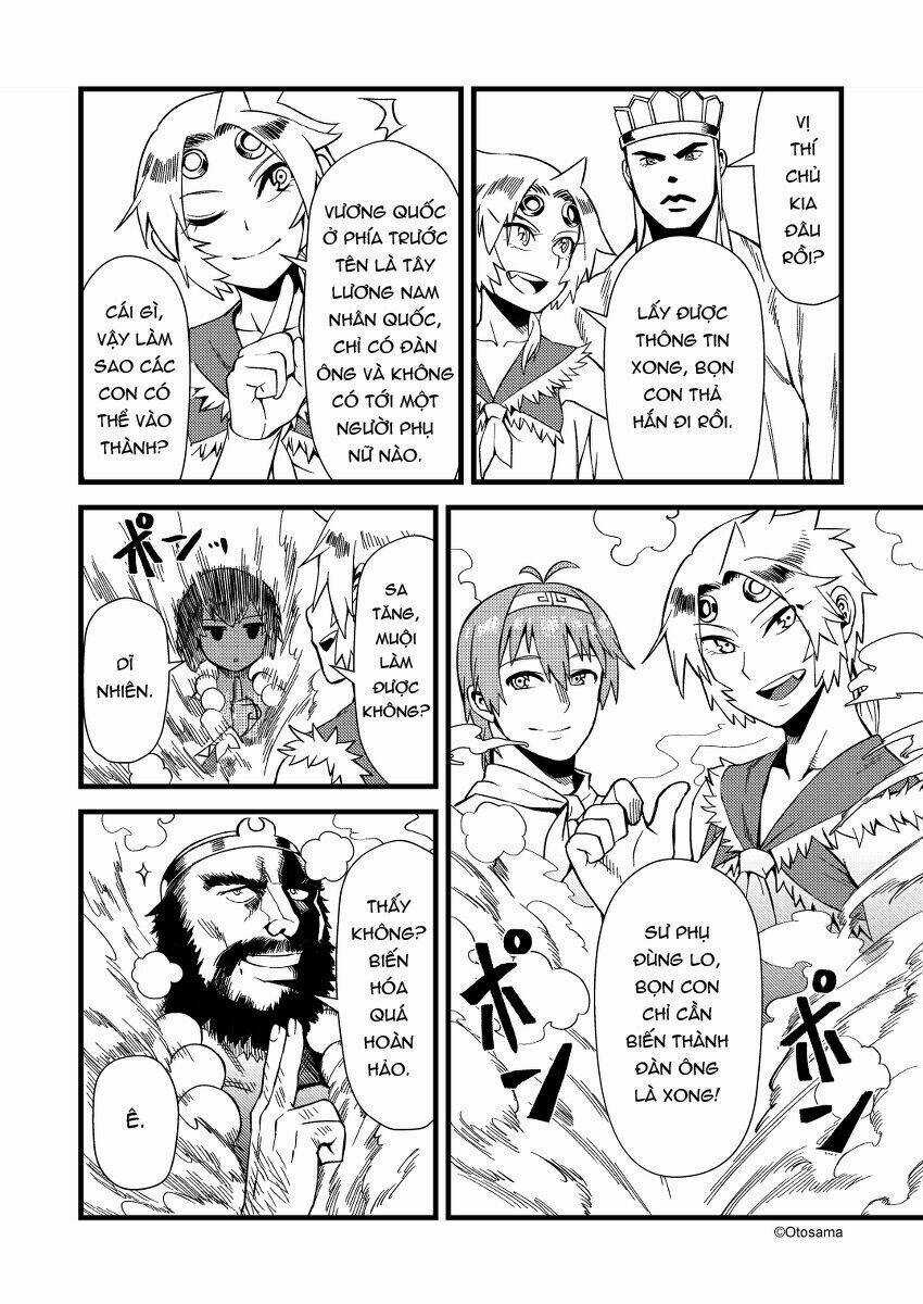 Tây Du Ký Bựa - Chapter 39 - Trang 4