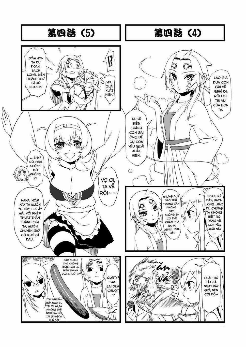 Tây Du Ký Bựa - Chapter 4.1 - Trang 4