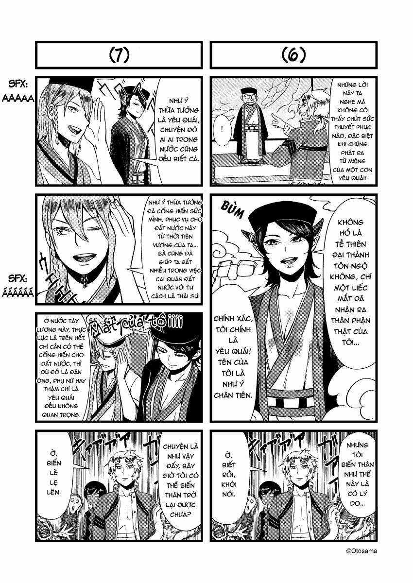 Tây Du Ký Bựa - Chapter 40 - Trang 4