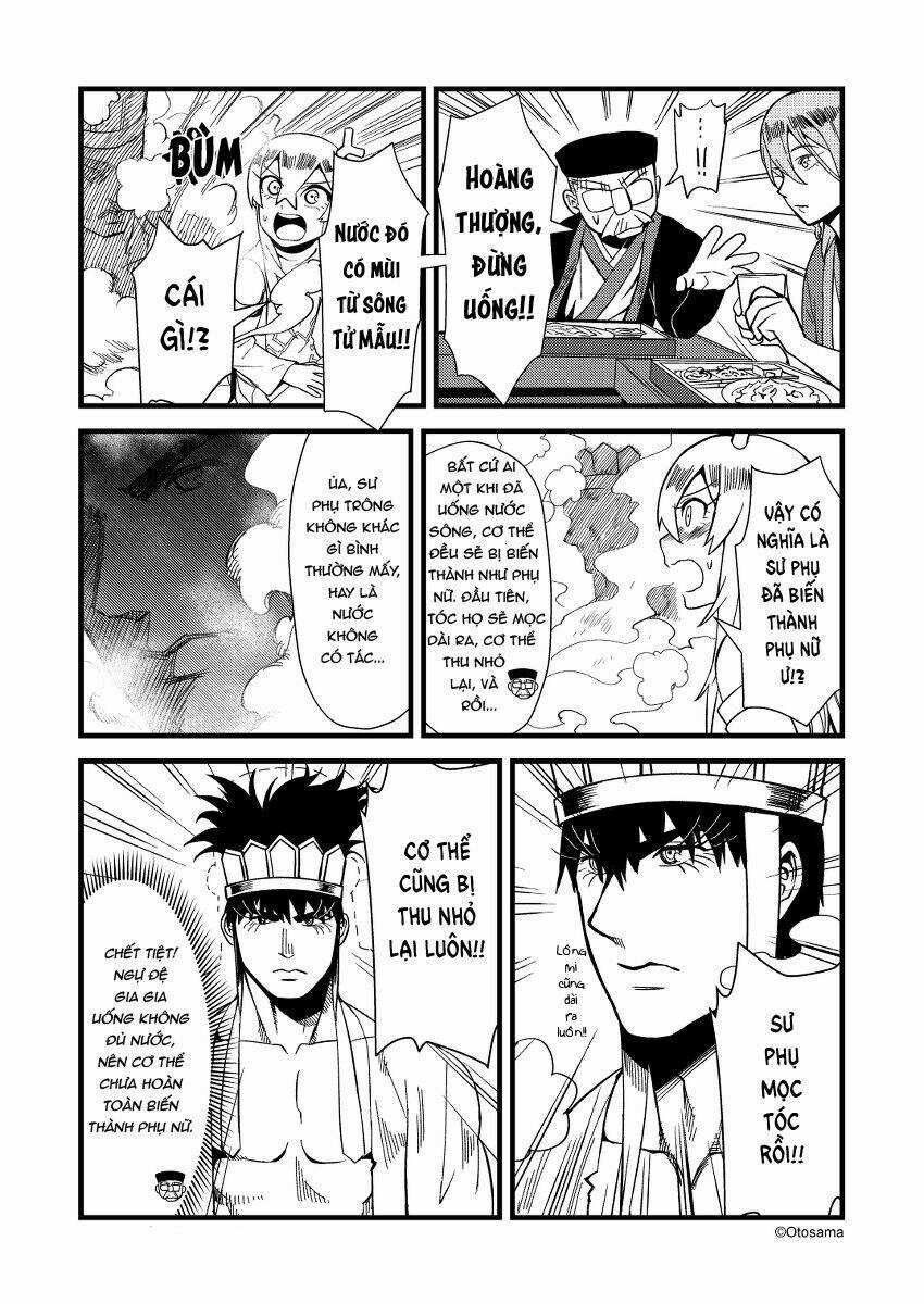 Tây Du Ký Bựa - Chapter 40 - Trang 8