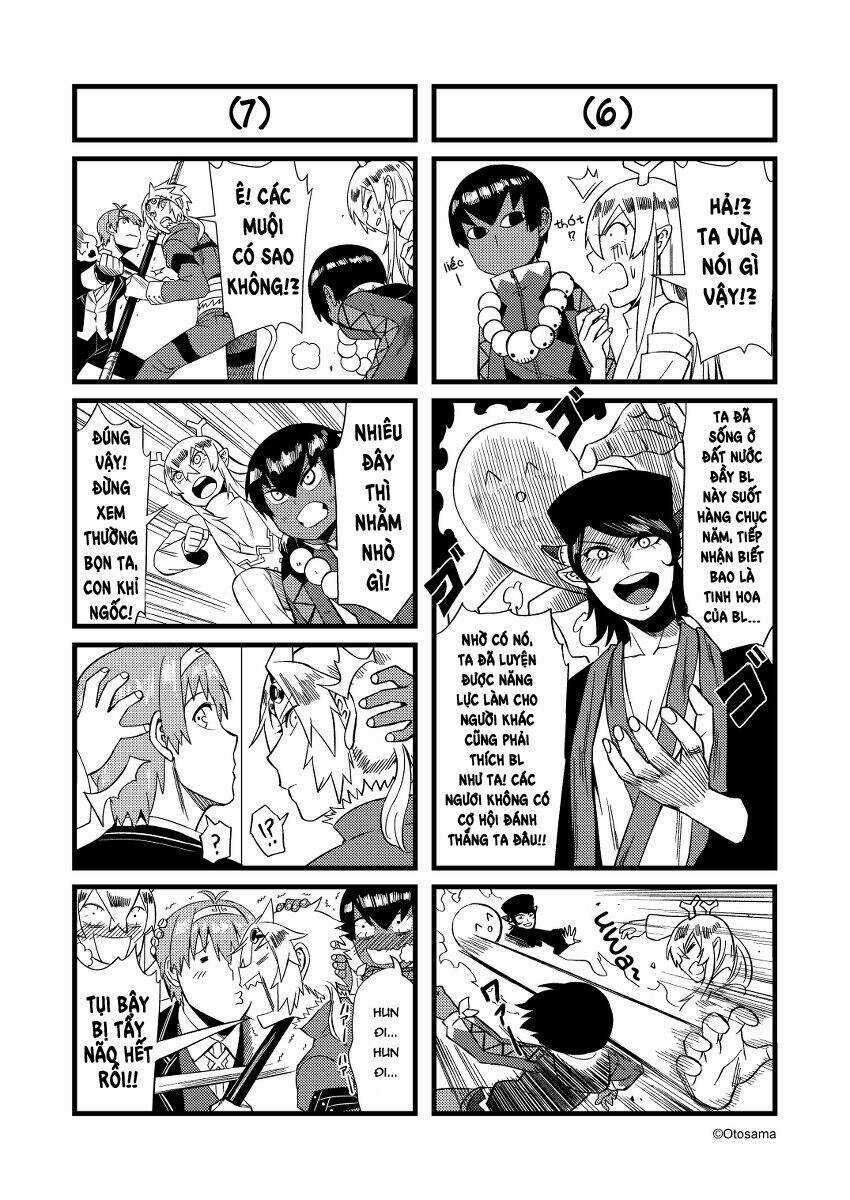 Tây Du Ký Bựa - Chapter 43 - Trang 4