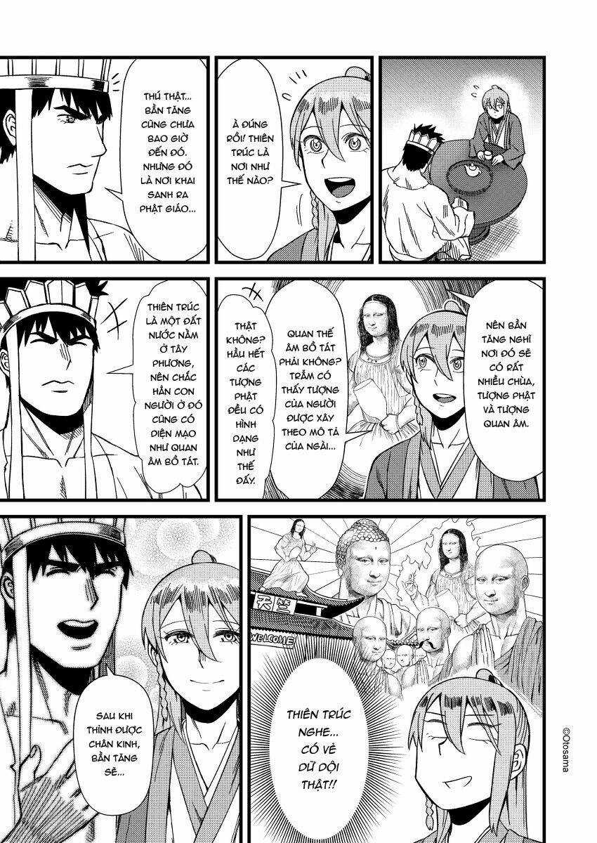 Tây Du Ký Bựa - Chapter 43 - Trang 9