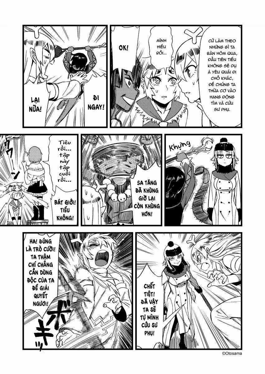 Tây Du Ký Bựa - Chapter 45 - Trang 9