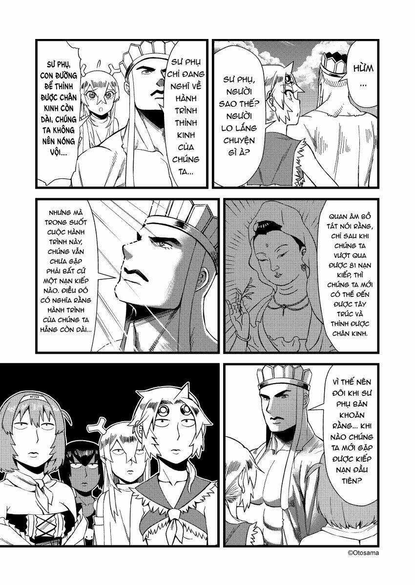 Tây Du Ký Bựa - Chapter 47 - Trang 11